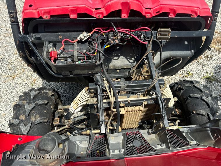 image for item OF9864 2007 Yamaha Rhino 660 utility vehicle