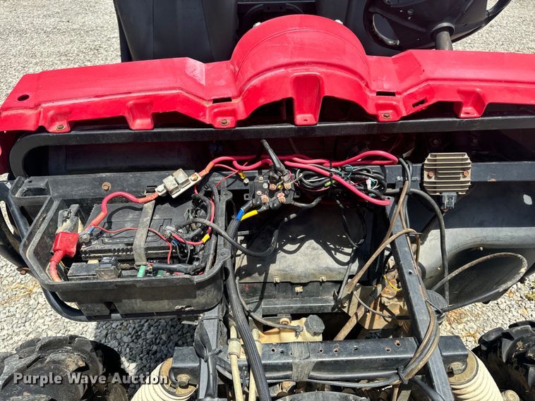 image for item OF9864 2007 Yamaha Rhino 660 utility vehicle