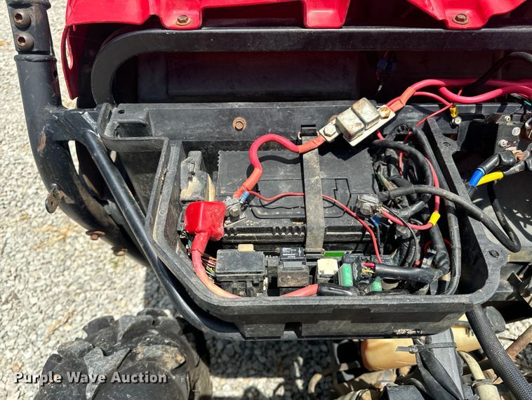 image for item OF9864 2007 Yamaha Rhino 660 utility vehicle