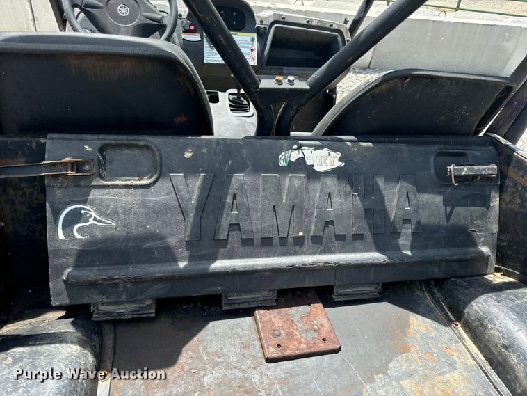 image for item OF9865 2004 Yamaha Rhino 660 utility vehicle