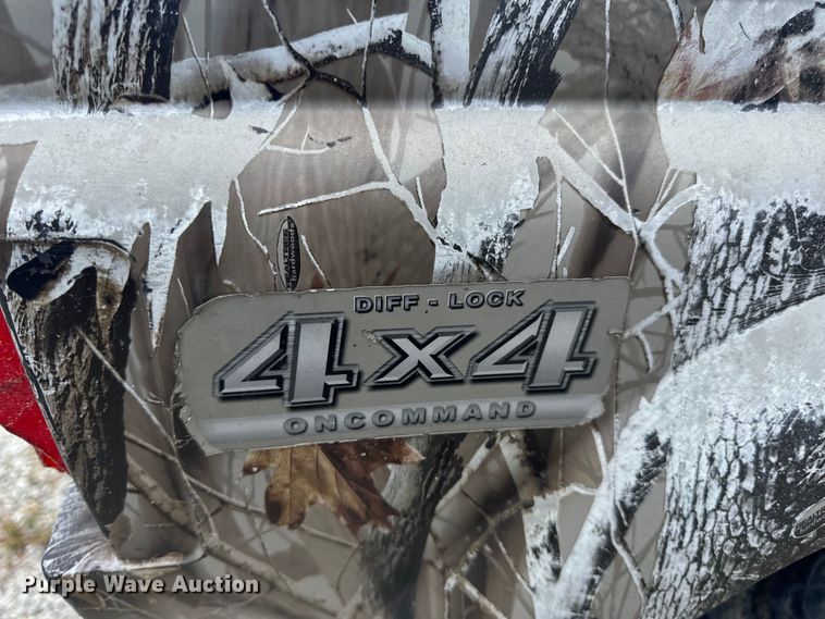 image for item OF9865 2004 Yamaha Rhino 660 utility vehicle