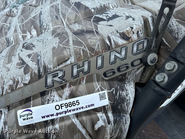 image for item OF9865 2004 Yamaha Rhino 660 utility vehicle