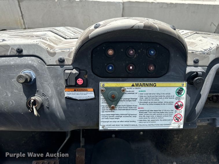 image for item OF9865 2004 Yamaha Rhino 660 utility vehicle