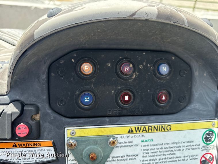 image for item OF9865 2004 Yamaha Rhino 660 utility vehicle