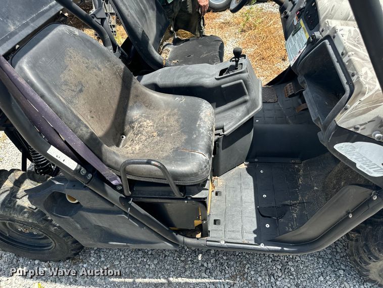 image for item OF9865 2004 Yamaha Rhino 660 utility vehicle