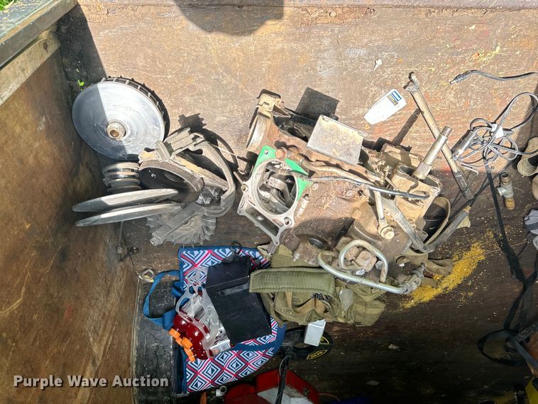 image for item OF9865 2004 Yamaha Rhino 660 utility vehicle