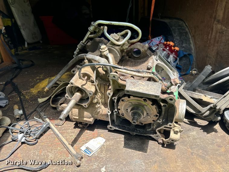 image for item OF9865 2004 Yamaha Rhino 660 utility vehicle