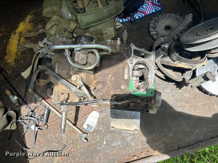 image for item OF9865 2004 Yamaha Rhino 660 utility vehicle