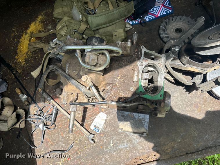 image for item OF9865 2004 Yamaha Rhino 660 utility vehicle