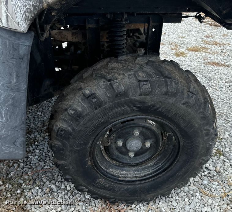image for item OF9865 2004 Yamaha Rhino 660 utility vehicle