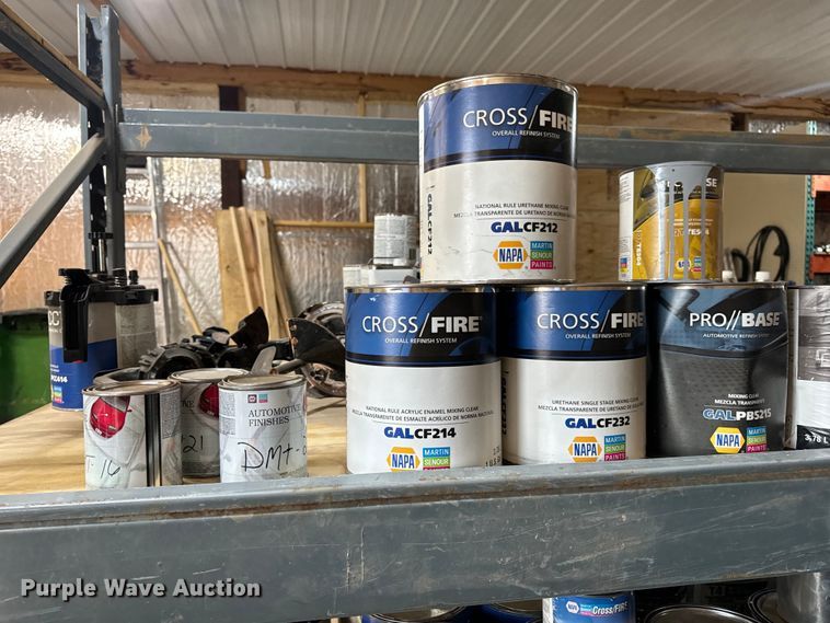 image for item OF9867 Automotive paint