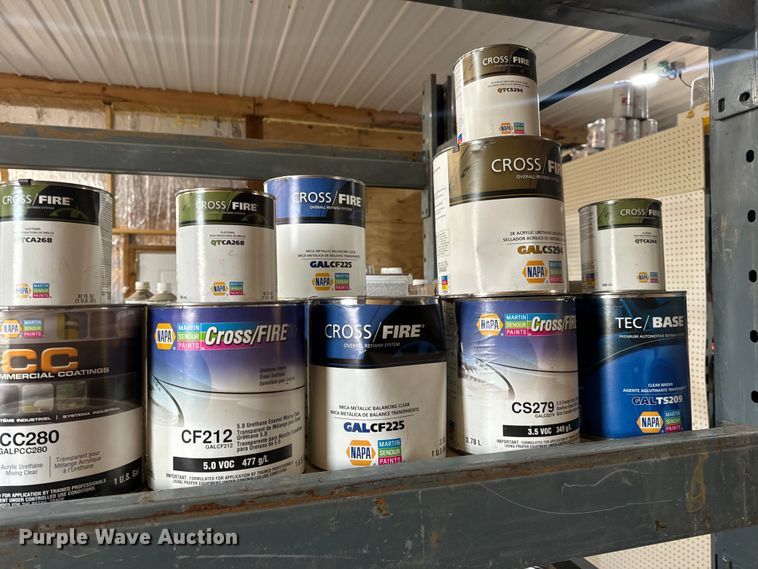 image for item OF9867 Automotive paint