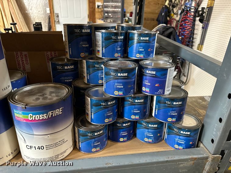 image for item OF9867 Automotive paint