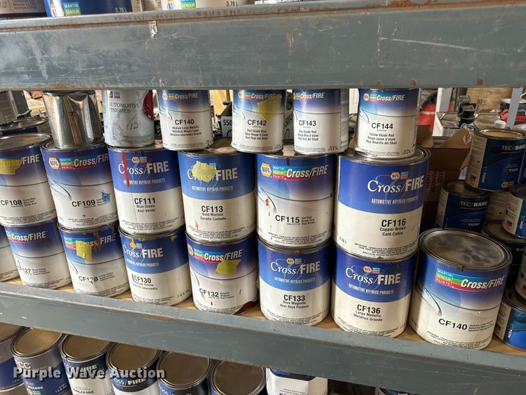 image for item OF9867 Automotive paint