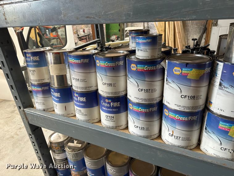 image for item OF9867 Automotive paint