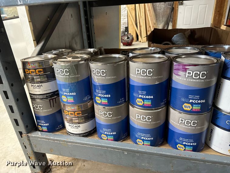 image for item OF9867 Automotive paint