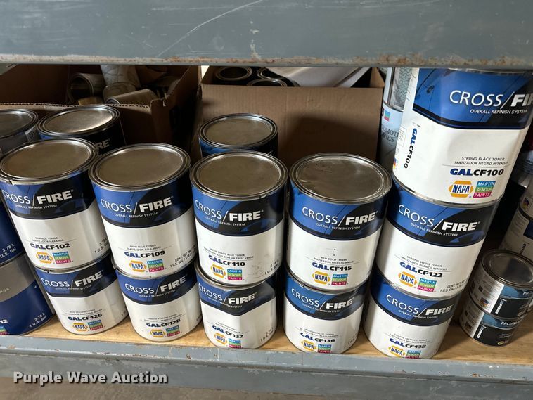 image for item OF9867 Automotive paint