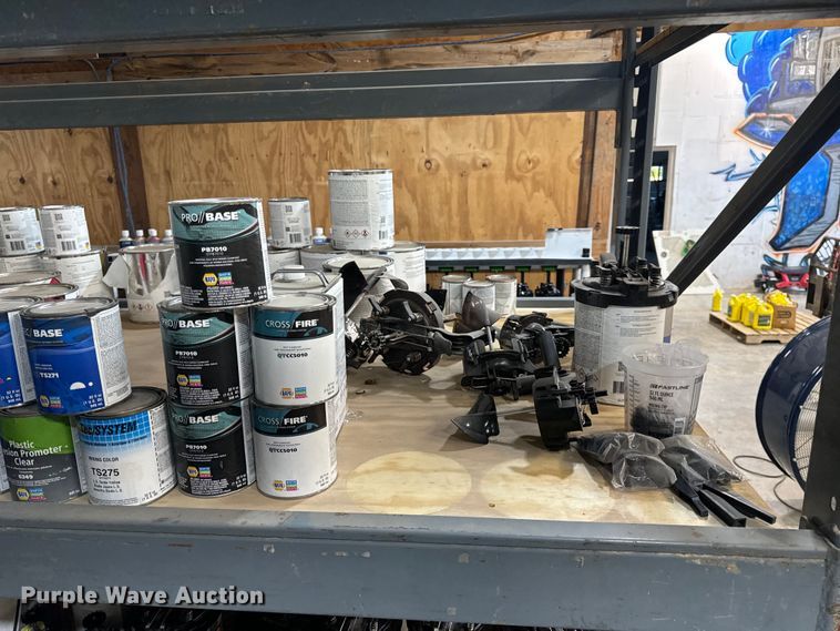 image for item OF9867 Automotive paint