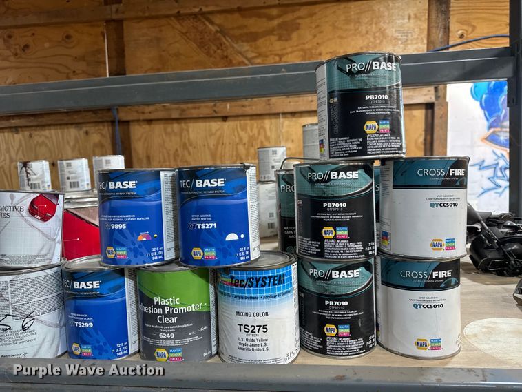 image for item OF9867 Automotive paint