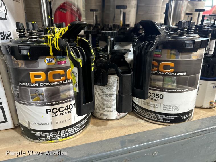 image for item OF9867 Automotive paint