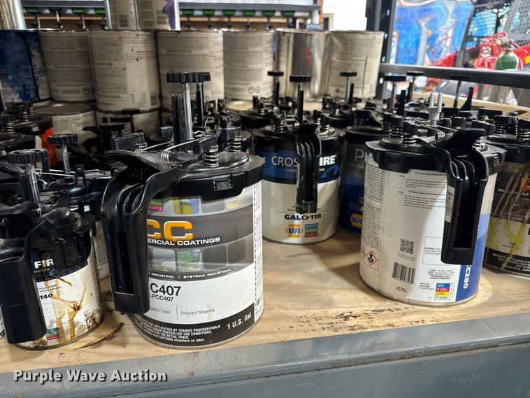 image for item OF9867 Automotive paint