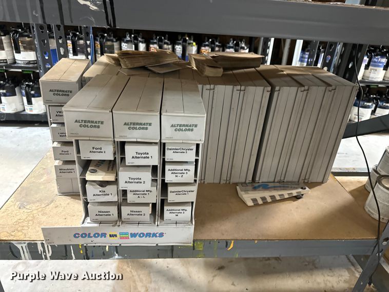 image for item OF9867 Automotive paint