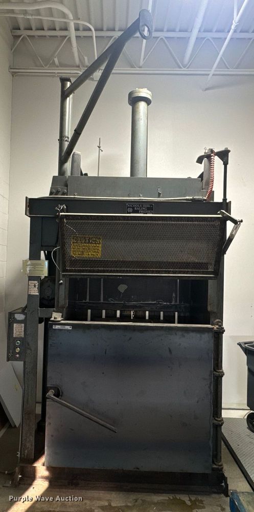 image for item OF9890 Nichols Baling Presses EA30485HDFP cardboard compactor/baler