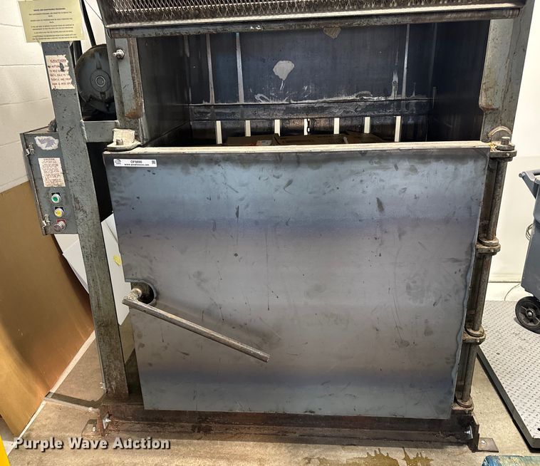 image for item OF9890 Nichols Baling Presses EA30485HDFP cardboard compactor/baler