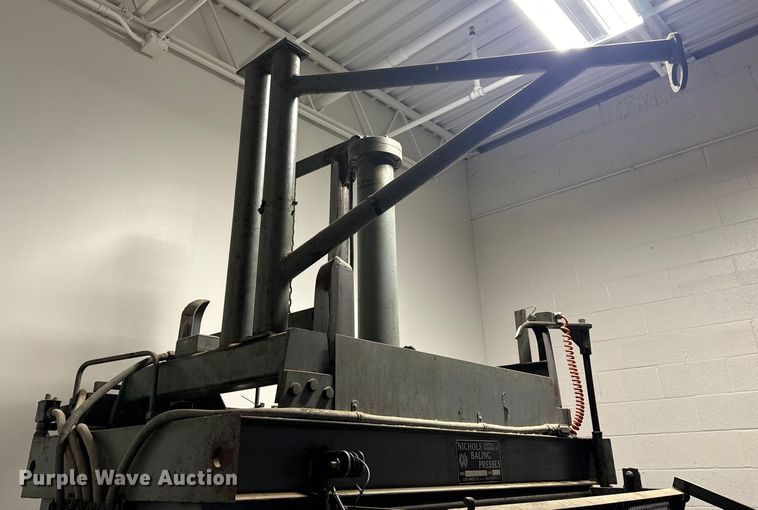 image for item OF9890 Nichols Baling Presses EA30485HDFP cardboard compactor/baler