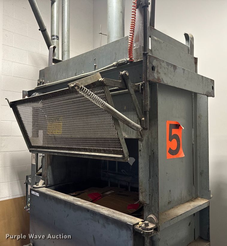 image for item OF9890 Nichols Baling Presses EA30485HDFP cardboard compactor/baler