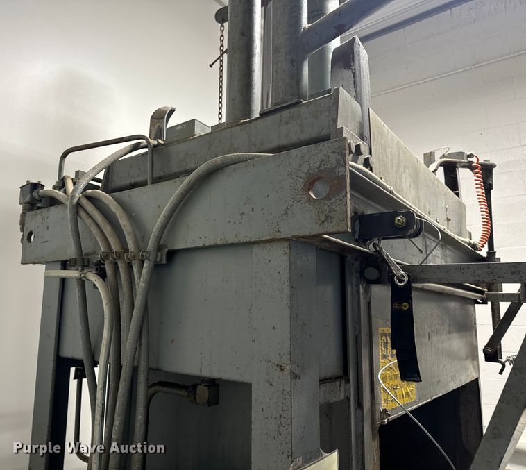 image for item OF9890 Nichols Baling Presses EA30485HDFP cardboard compactor/baler