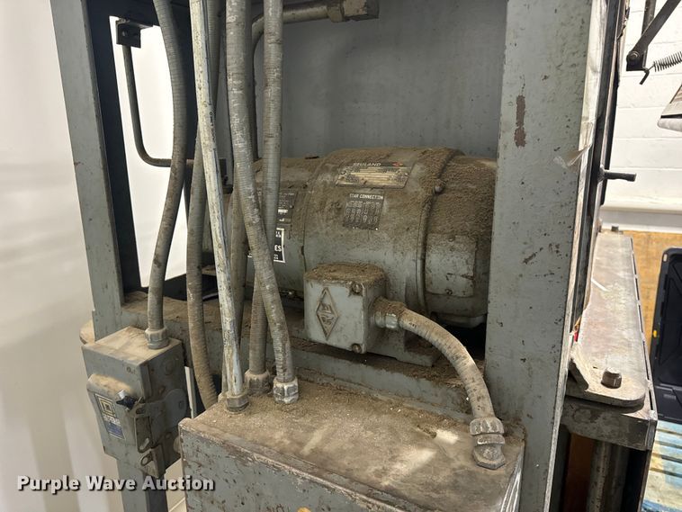 image for item OF9890 Nichols Baling Presses EA30485HDFP cardboard compactor/baler