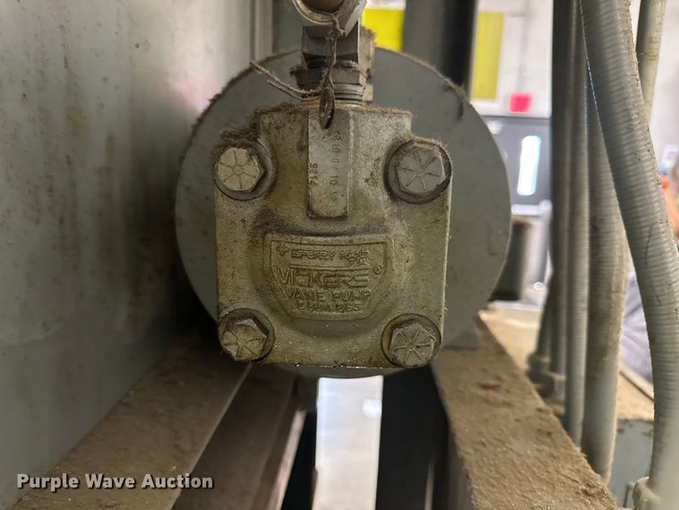 image for item OF9890 Nichols Baling Presses EA30485HDFP cardboard compactor/baler