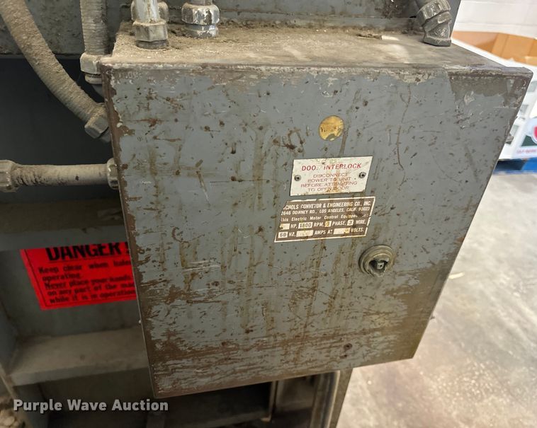 image for item OF9890 Nichols Baling Presses EA30485HDFP cardboard compactor/baler