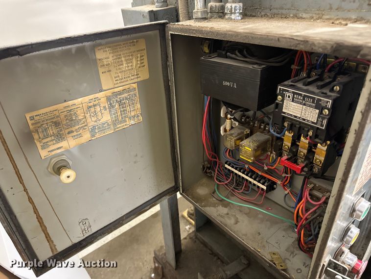 image for item OF9890 Nichols Baling Presses EA30485HDFP cardboard compactor/baler