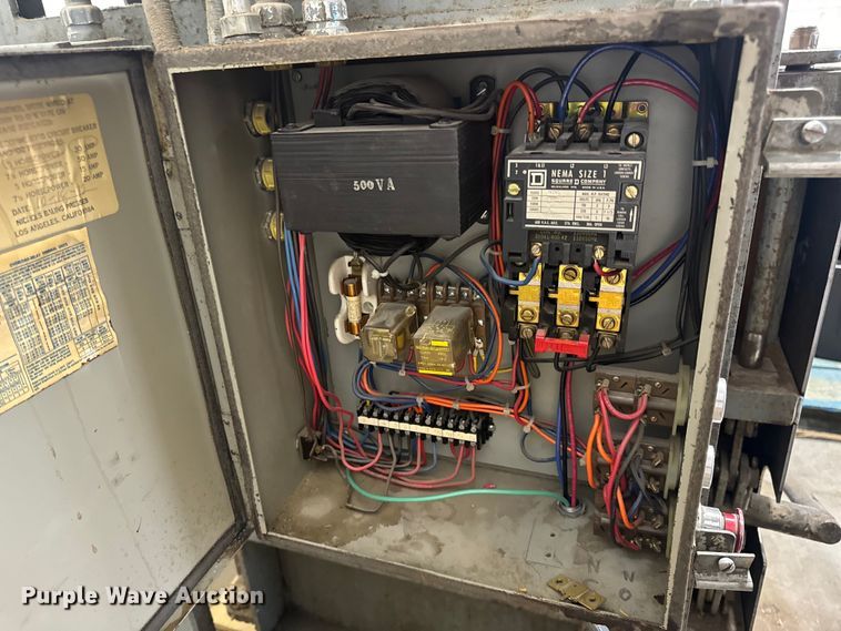 image for item OF9890 Nichols Baling Presses EA30485HDFP cardboard compactor/baler