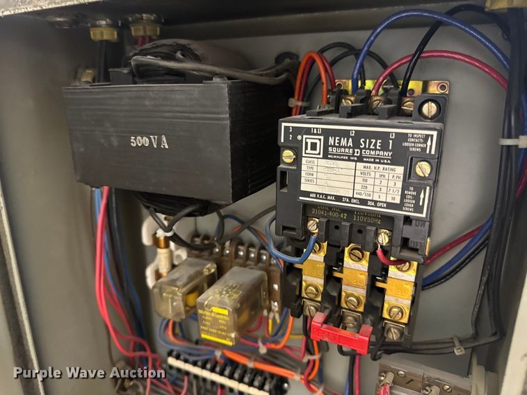 image for item OF9890 Nichols Baling Presses EA30485HDFP cardboard compactor/baler