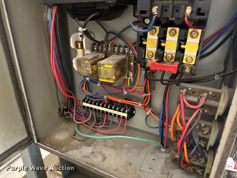 image for item OF9890 Nichols Baling Presses EA30485HDFP cardboard compactor/baler