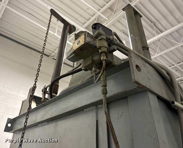 image for item OF9890 Nichols Baling Presses EA30485HDFP cardboard compactor/baler