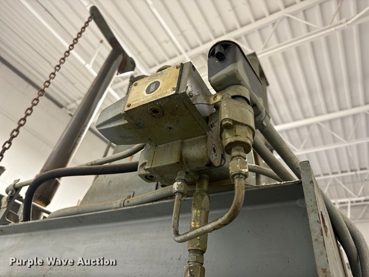 image for item OF9890 Nichols Baling Presses EA30485HDFP cardboard compactor/baler