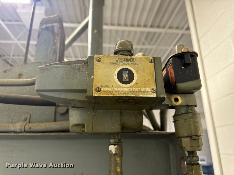 image for item OF9890 Nichols Baling Presses EA30485HDFP cardboard compactor/baler