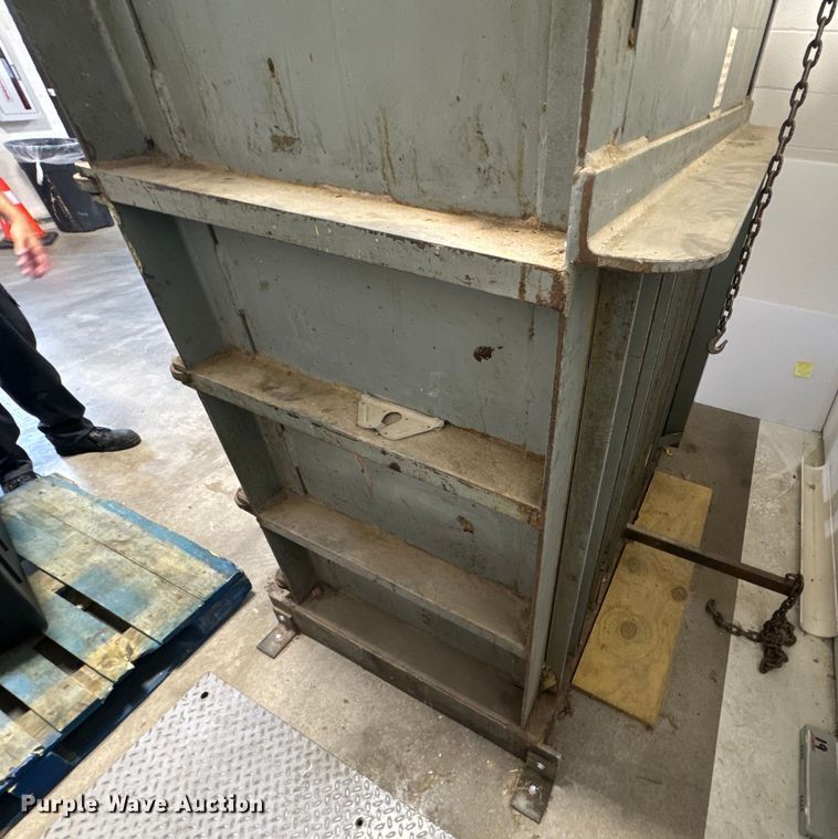 image for item OF9890 Nichols Baling Presses EA30485HDFP cardboard compactor/baler