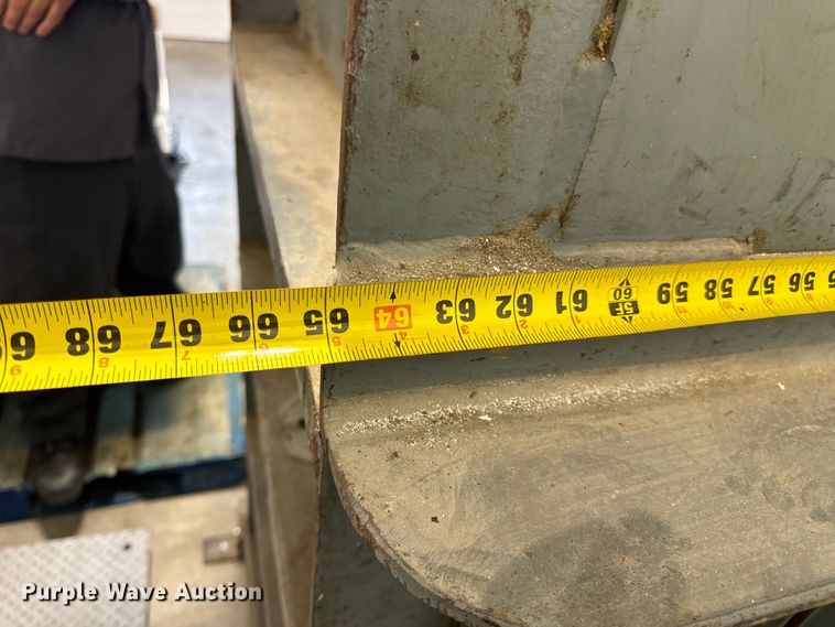 image for item OF9890 Nichols Baling Presses EA30485HDFP cardboard compactor/baler