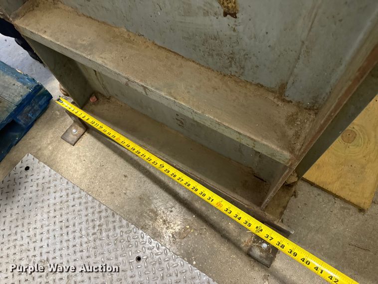 image for item OF9890 Nichols Baling Presses EA30485HDFP cardboard compactor/baler