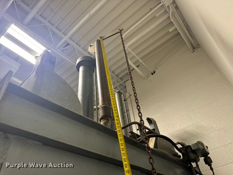 image for item OF9890 Nichols Baling Presses EA30485HDFP cardboard compactor/baler