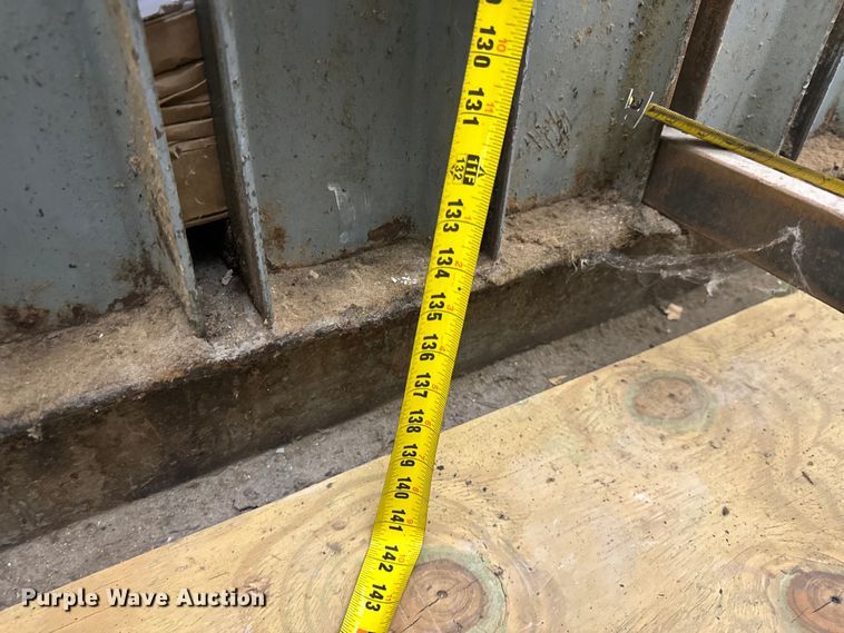 image for item OF9890 Nichols Baling Presses EA30485HDFP cardboard compactor/baler