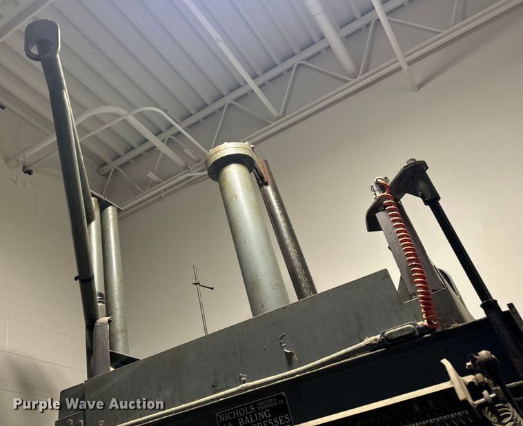 image for item OF9890 Nichols Baling Presses EA30485HDFP cardboard compactor/baler