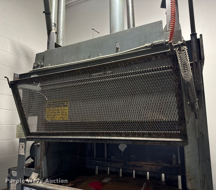 image for item OF9890 Nichols Baling Presses EA30485HDFP cardboard compactor/baler