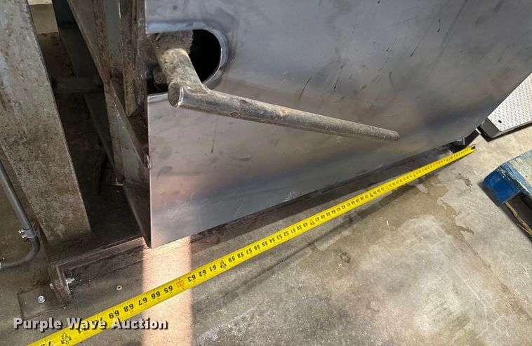 image for item OF9890 Nichols Baling Presses EA30485HDFP cardboard compactor/baler