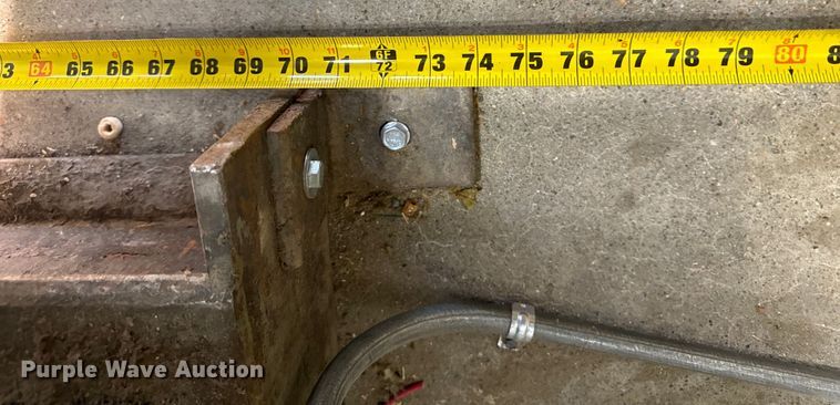 image for item OF9890 Nichols Baling Presses EA30485HDFP cardboard compactor/baler